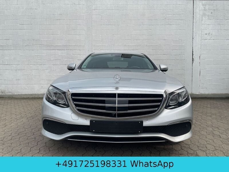 Gebraucht Mercedes E350 Exclusive 286 PS (210 kW) 2020 Silber Limousine