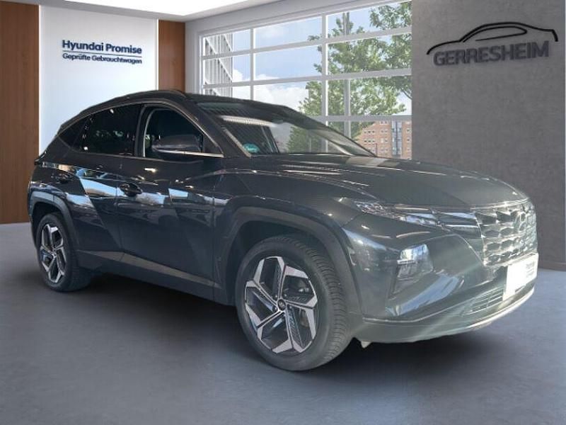 Gebraucht Hyundai Tucson Trend 265 PS (194 kW) 2022 Schwarz SUV