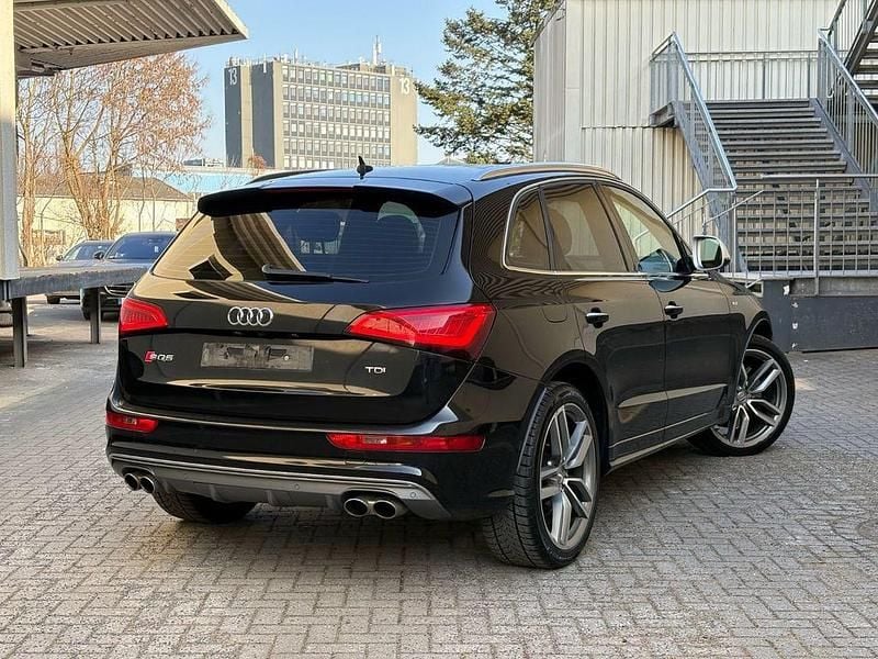 Gebraucht Audi SQ5 Sport 340 PS (250 kW) 2017 Schwarz SUV