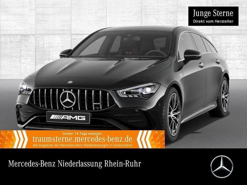 Schwarz Gebraucht 2024 Mercedes CLA35 AMG AMG Limousine | 46.890 € (Guter Preis) - Bild 1/3