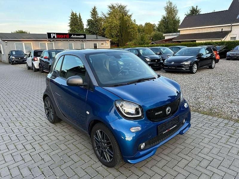 Gebraucht Smart ForTwo Coupé Brabus 90 PS (66 kW) 2017 Blau Kleinwagen