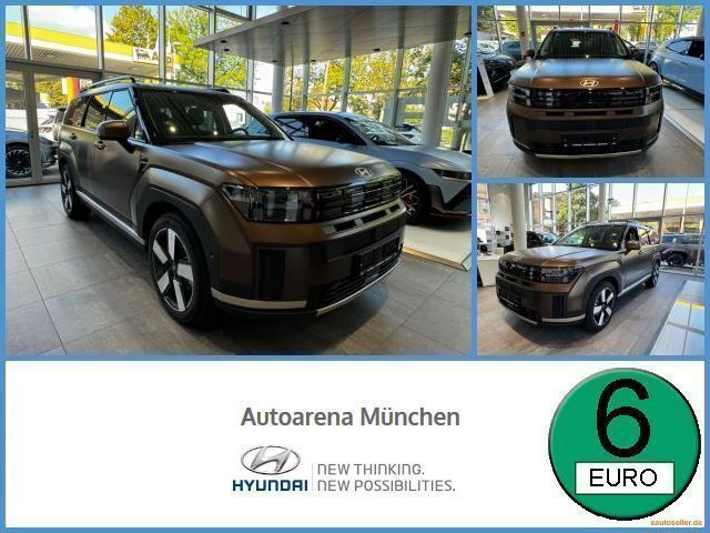 Earthy brass / mat Gebraucht 2024 Hyundai Santa Fe Signature SUV | 56.975 € - Bild 1/4