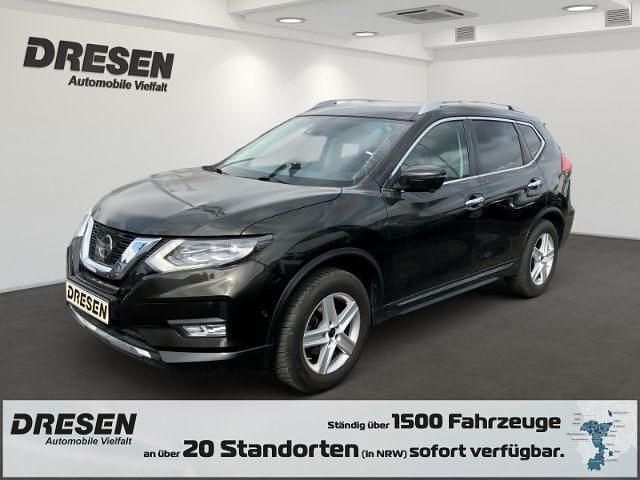 Grau Gebraucht 2018 Nissan X-Trail Tekna SUV | 19.950 € (Fairer Preis) - Bild 1/4