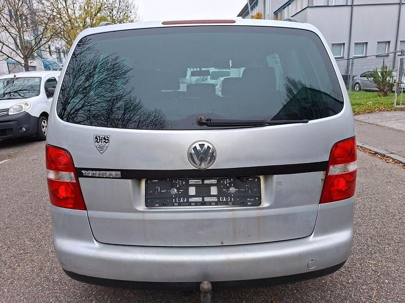 Gebraucht VW Touran Conceptline 102 PS (75 kW) 2005 Silber Van / Kleinbus