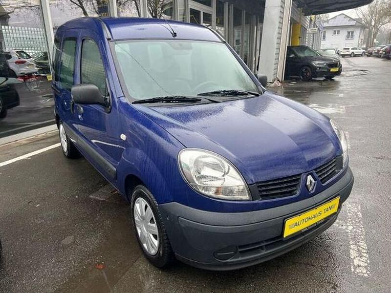 Gebraucht Renault Kangoo Campus 75 PS (55 kW) 2009 Blau Van / Kleinbus