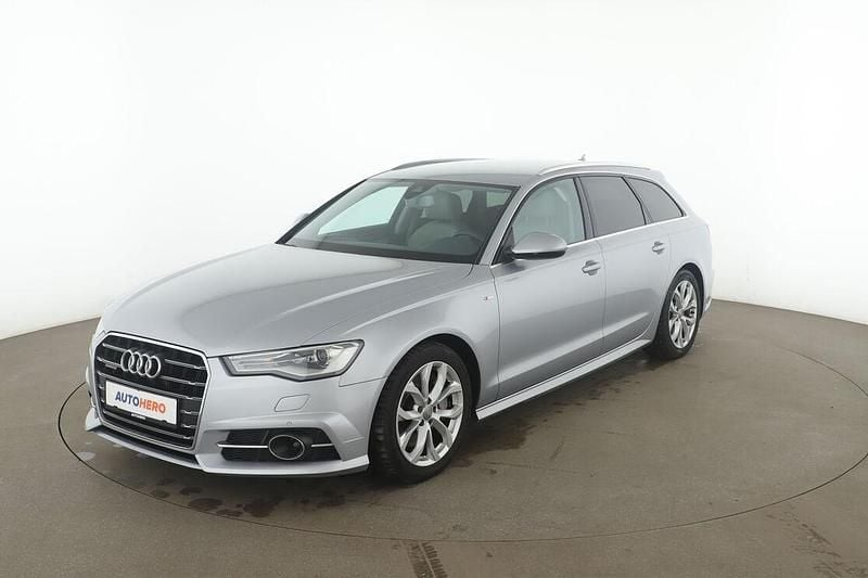 Usata Audi A6 S-Line 252 CV (185 kW) 2017 Argento Station wagon