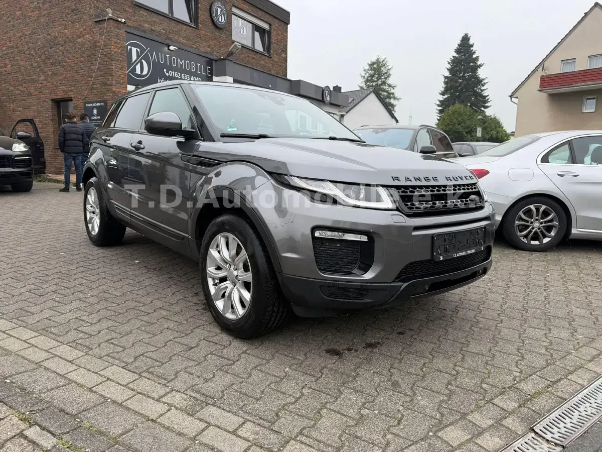 Gebraucht Land Rover Range Rover evoque SE 150 PS (110 kW) 2017 Grau SUV