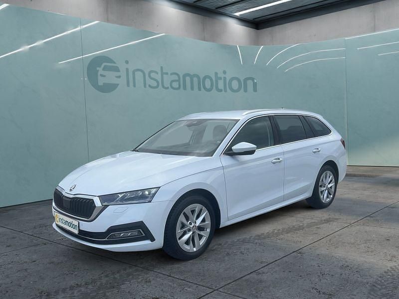 Weiß Gebraucht 2023 Skoda Octavia Kombi | 31.649 € (Teuer) - Bild 1/4