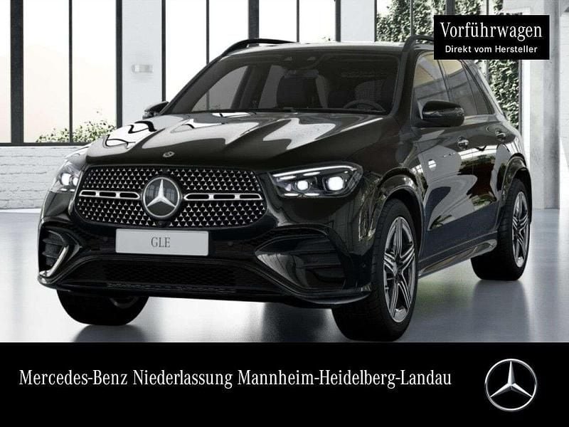 Obsidianschwarz Gebraucht 2025 Mercedes GLE450 AMG AMG SUV | 99.450 € (Teuer) - Bild 1/3