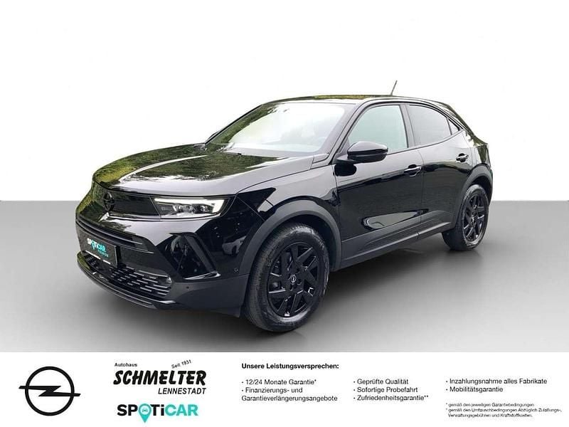Karbonschwarz Gebraucht 2024 Opel Mokka SUV | 25.940 € (Fairer Preis) - Bild 1/4