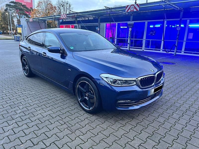 Gebraucht BMW 630 258 PS (189 kW) 2018 Blau Coupé