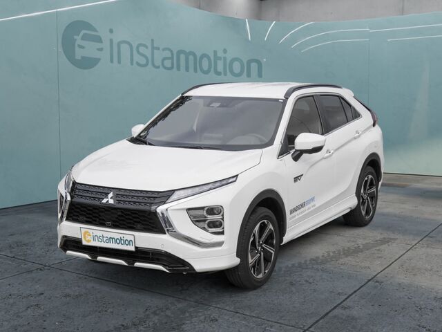 Używany Mitsubishi Eclipse Cross Plus 188 KM (138 kW) 2023 Biały SUV