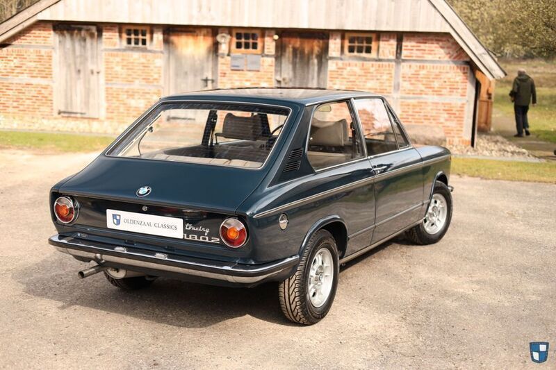 Gebraucht BMW 1802 90 PS (66 kW) 1975 Blau Kombi