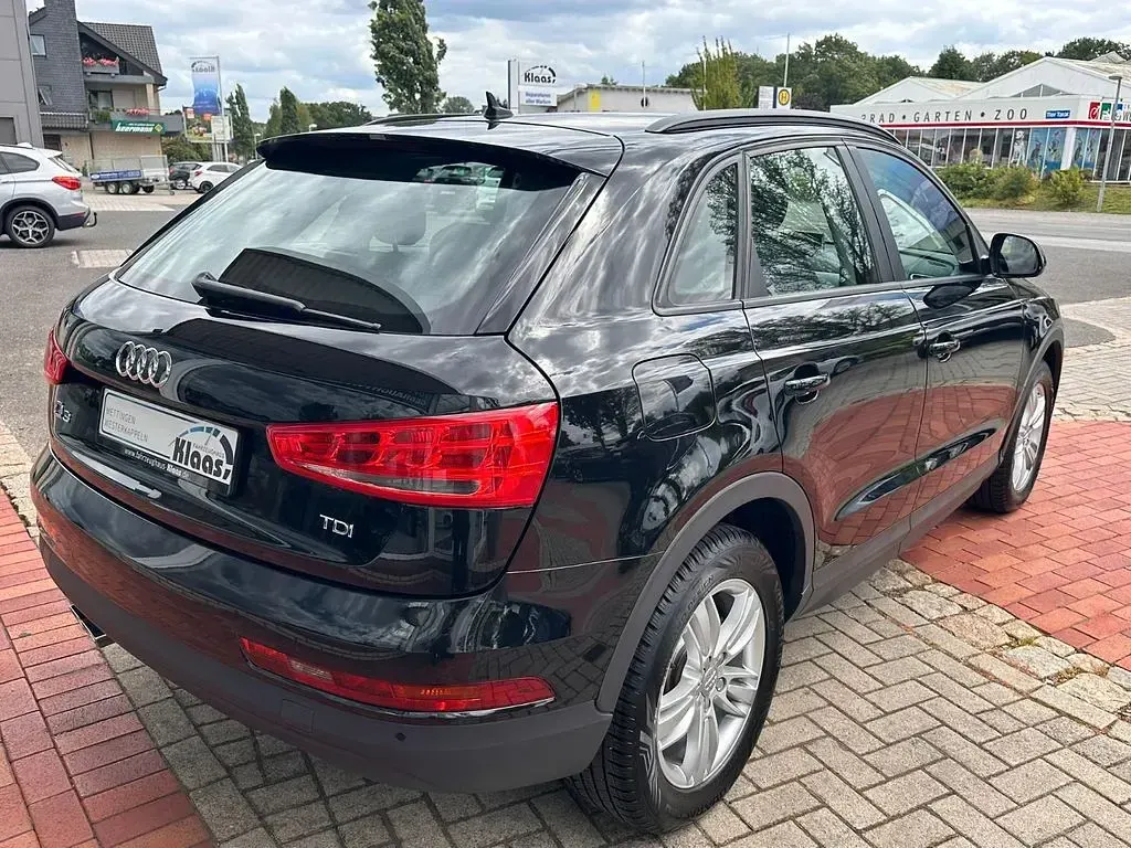 Gebraucht Audi Q3 Performance 120 PS (88 kW) 2016 Schwarz SUV
