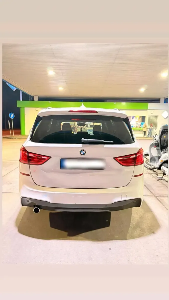 Gebraucht BMW 216 M Sport 116 PS (85 kW) 2015 Weiß Coupé