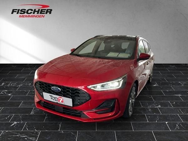 Gebraucht Ford Focus ST-Line 155 PS (114 kW) 2023 Rot (lucidrotmetallic) Kombi