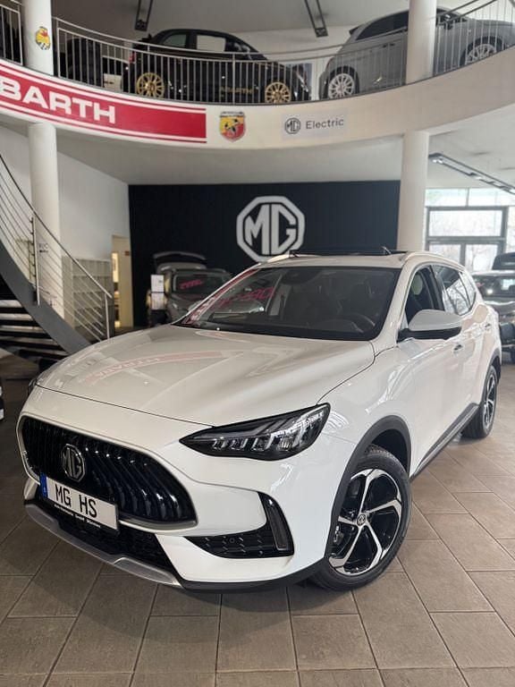 Gebraucht MG HS Luxury 162 PS (119 kW) 2024 Weiß SUV