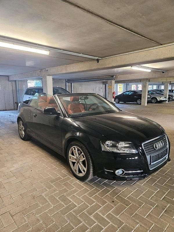 Gebraucht Audi A3 Cabriolet 160 PS (117 kW) 2009 Schwarz Cabrio