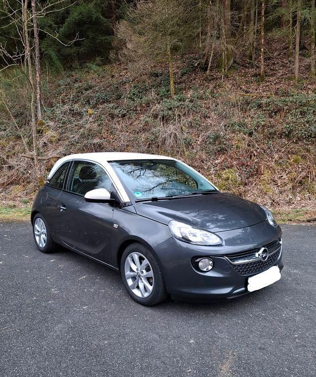 Grau Gebraucht 2018 Opel Adam Jam Kleinwagen | 8.999 € (Fairer Preis) - Bild 1/4