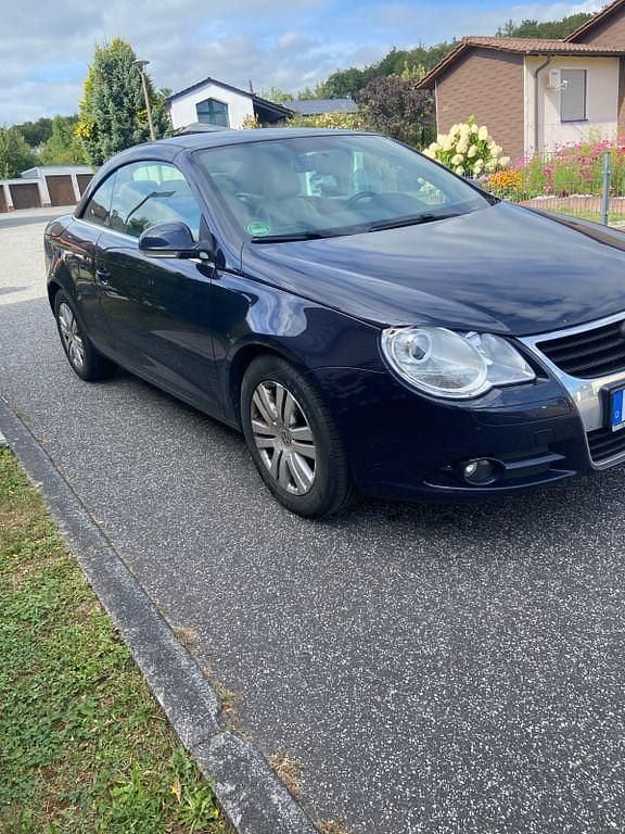 Blau Gebraucht 2006 VW Eos Individual Cabrio | 5.000 € (Guter Preis) - Bild 1/4