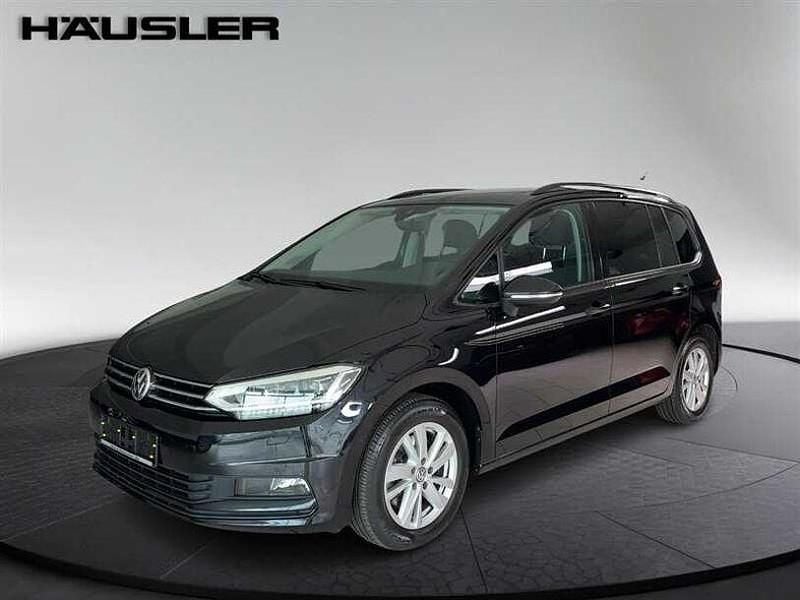 Gebraucht VW Touran Comfortline 116 PS (85 kW) 2020 Schwarz Van / Kleinbus