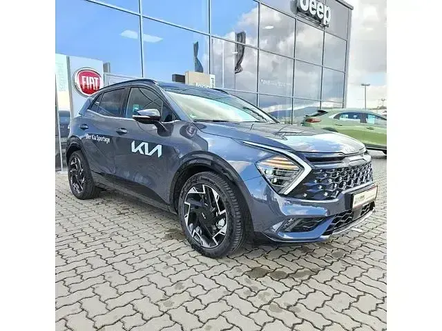 Gebraucht Kia Sportage GT-Line 179 PS (131 kW) 2024 Grau SUV