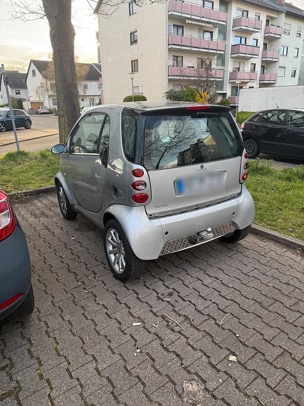 Gebraucht Smart ForTwo Coupé 61 PS (44 kW) 2005 Silber Coupé