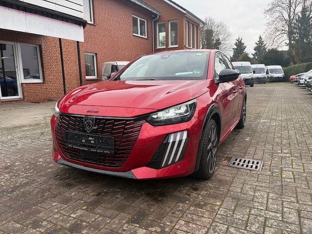 Rot Gebraucht 2024 Peugeot 208 GT Kleinwagen | 16.490 € (Fairer Preis) - Bild 1/4