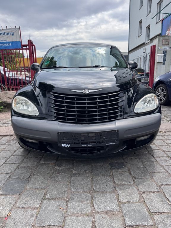 Schwarz Gebraucht 2000 Chrysler PT Cruiser Touring Kombi | 2.390 € (Etwas zu teuer) - Bild 1/4