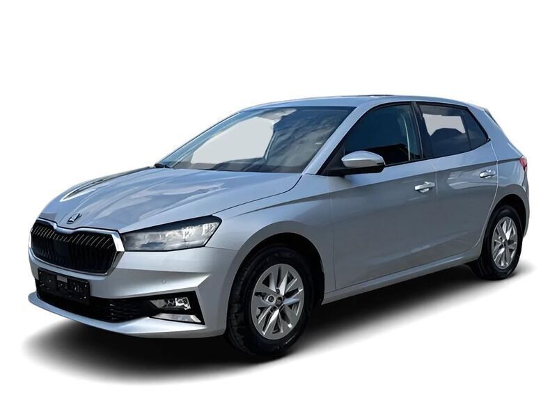 Silber Neu 2025 Skoda Fabia Drive Limousine | 23.658 € (Fairer Preis) - Bild 1/4