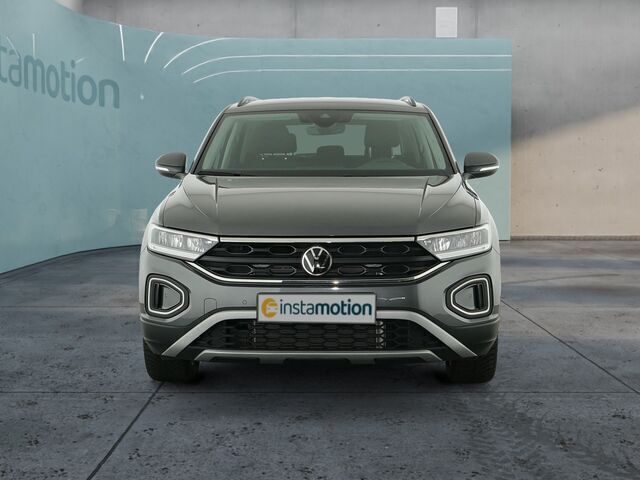 Gebraucht VW T-Roc Move 150 PS (110 kW) 2024 Grau SUV