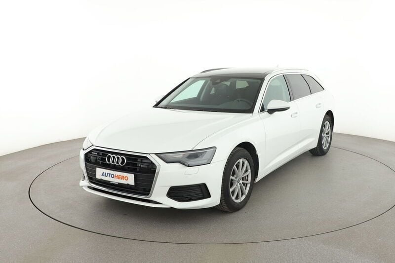 Weiß Gebraucht 2019 Audi A6 Business Kombi | 30.880 € (Superpreis) - Bild 1/4