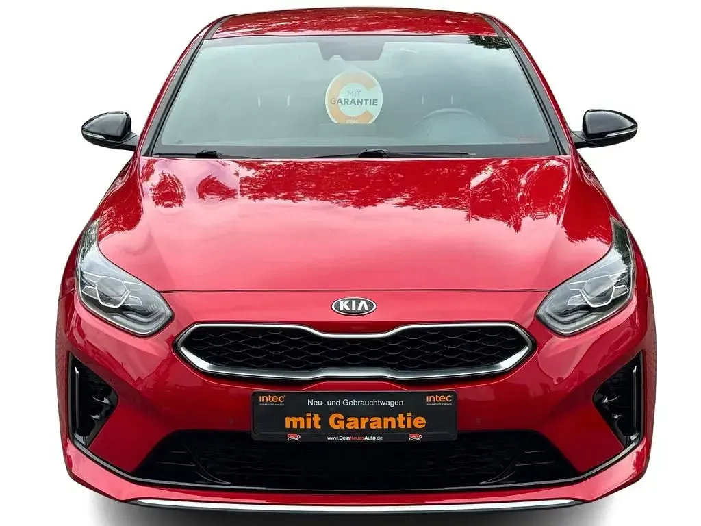 Gebraucht Kia ProCeed GT-Line 140 PS (102 kW) 2019 Rot Kombi