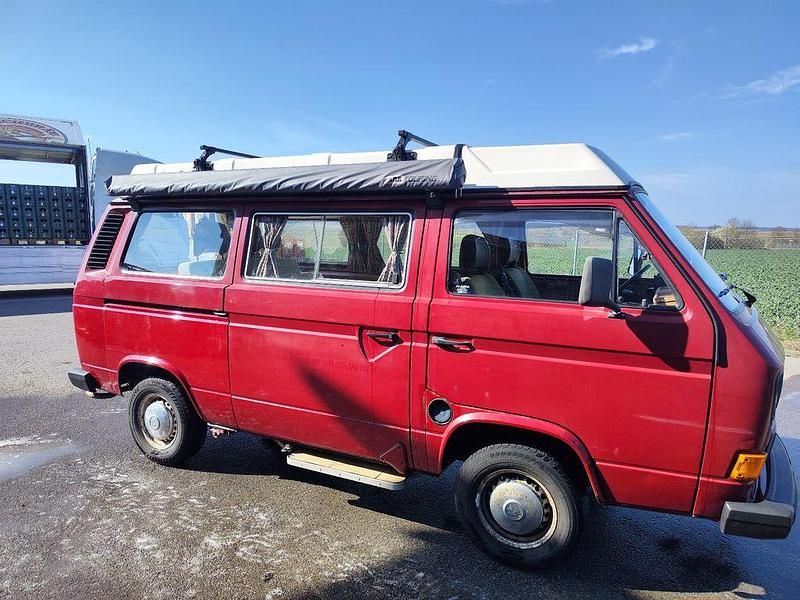 Gebraucht VW T3 77 PS (56 kW) 1984 Rot Van