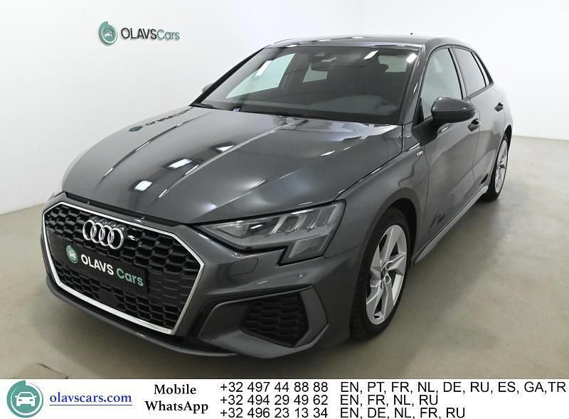 Grau Gebraucht 2021 Audi A3 S-Line Limousine | 20.207 € (Fairer Preis) - Bild 1/4