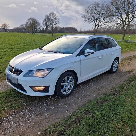 Gebraucht Seat Leon ST FR 150 PS (110 kW) 2015 Weiß Kombi