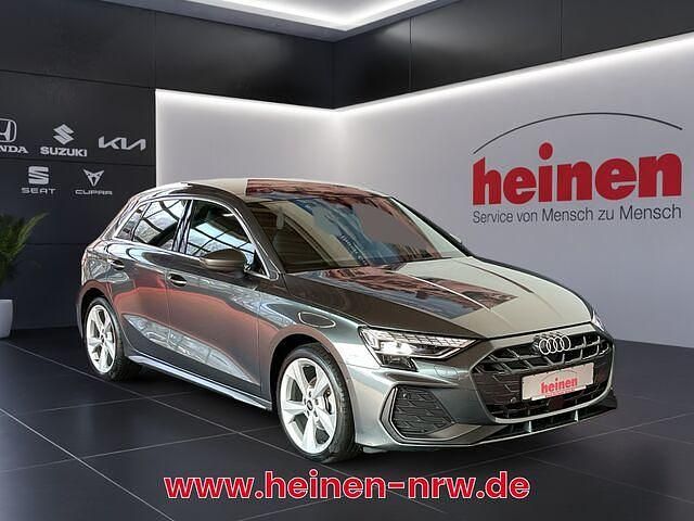 Gebraucht Audi A3 S-Line 150 PS (110 kW) 2024 Grau Limousine