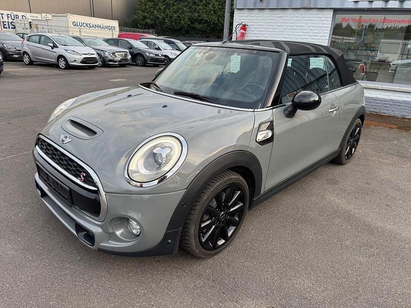 Grau Gebraucht 2017 Mini Cooper S Cabriolet Cabrio | 15.390 € (Superpreis) - Bild 1/4