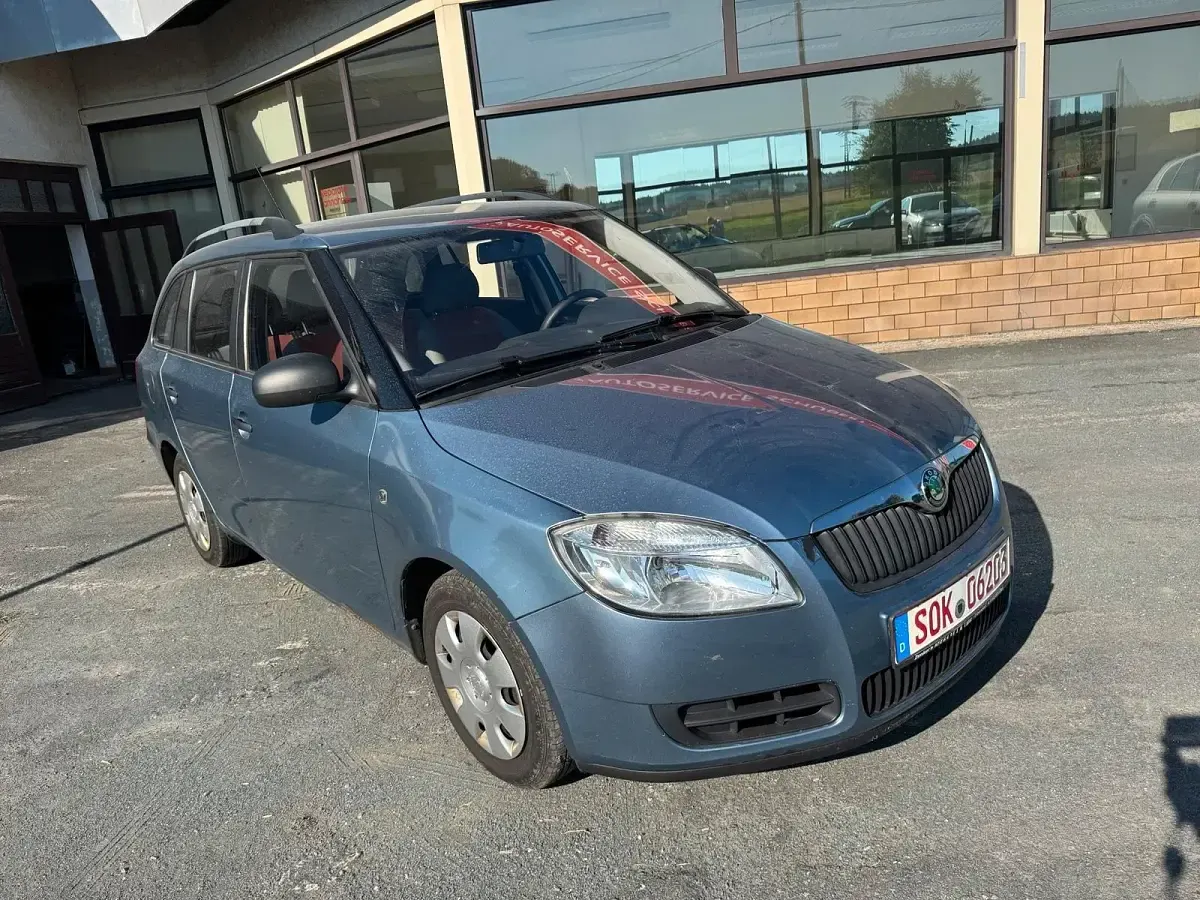 Gebraucht Skoda Fabia 69 PS (50 kW) 2008 Silber Kombi