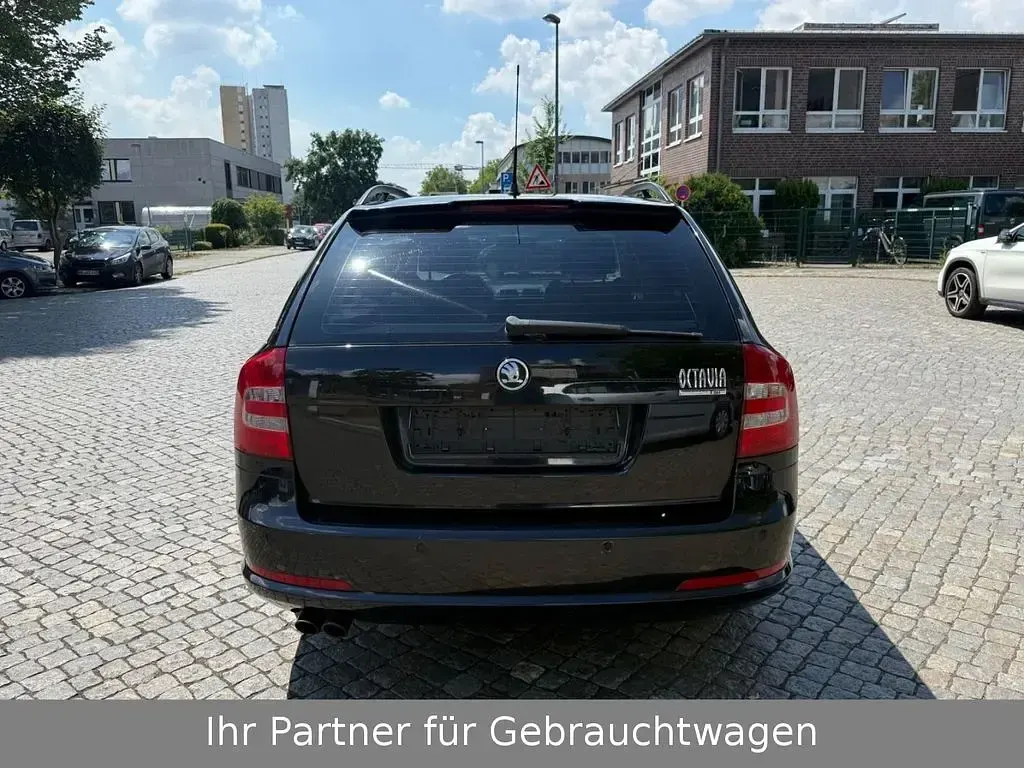 Gebraucht Skoda Octavia Sport 150 PS (110 kW) 2008 Schwarz Kombi