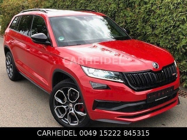 Gebraucht Skoda Kodiaq Sport 239 PS (175 kW) 2018 Rot SUV