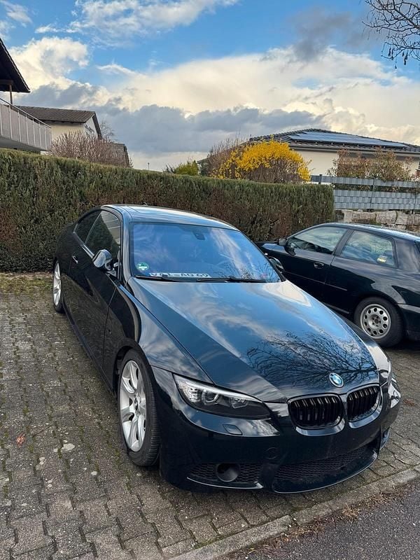 Gebraucht BMW 335 M Performance 286 PS (210 kW) 2007 Schwarz Coupé
