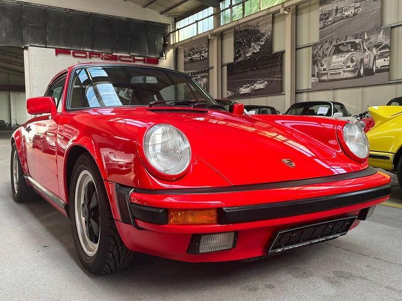 Gebraucht Porsche 911 1987 Rot Coupé