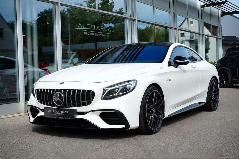 Weiß Gebraucht 2018 Mercedes S63 AMG AMG Coupé | 105.890 € - Bild 1/4