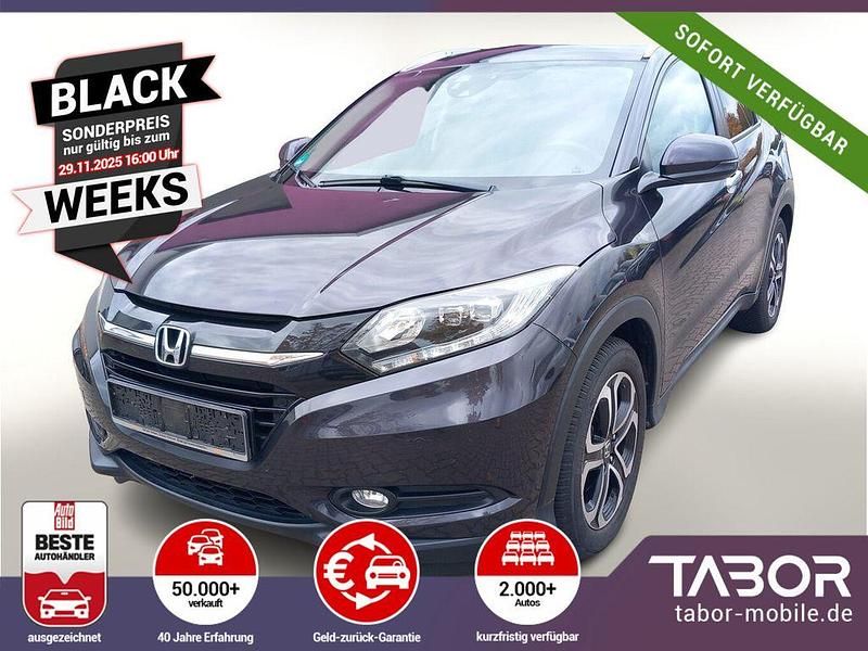 Schwarz Gebraucht 2017 Honda HR-V Executive SUV | 17.788 € (Etwas zu teuer) - Bild 1/4