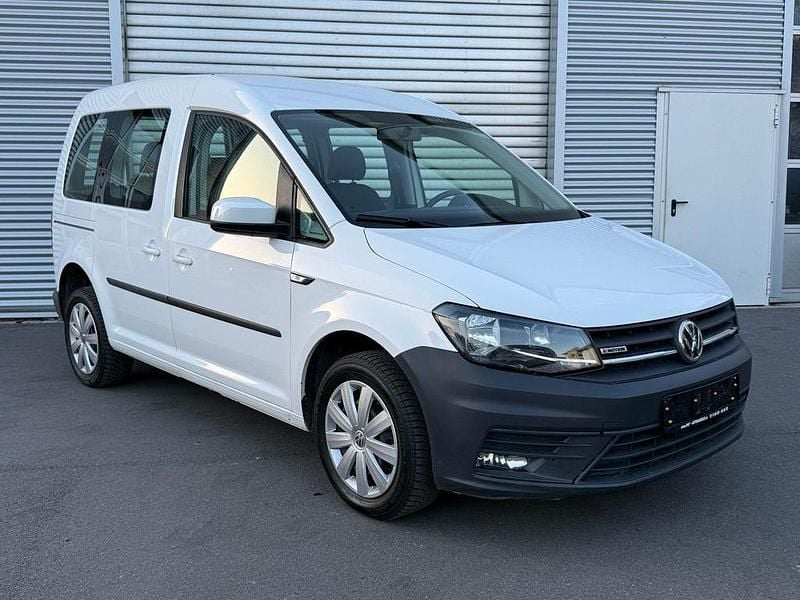 Gebraucht VW Caddy Trendline 122 PS (89 kW) 2015 Weiß Van / Kleinbus