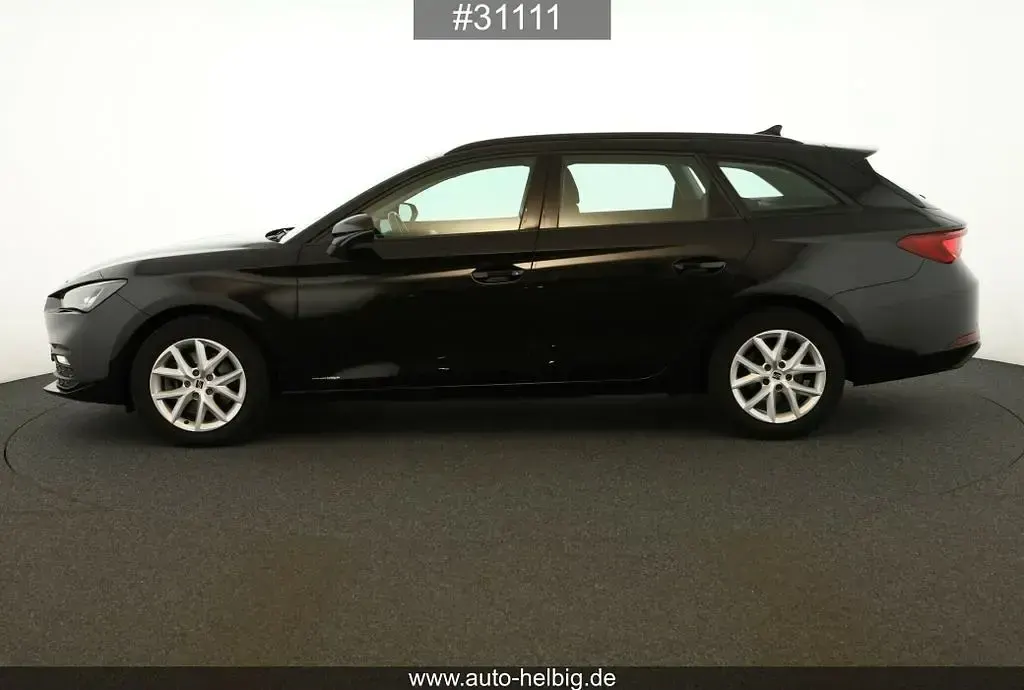 Gebraucht Seat Leon Style 150 PS (110 kW) 2022 Schwarz Kombi