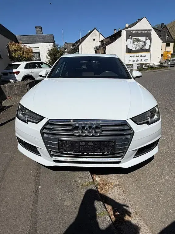 Usata Audi A4 S-Line 190 CV (139 kW) 2018 Bianco Station wagon