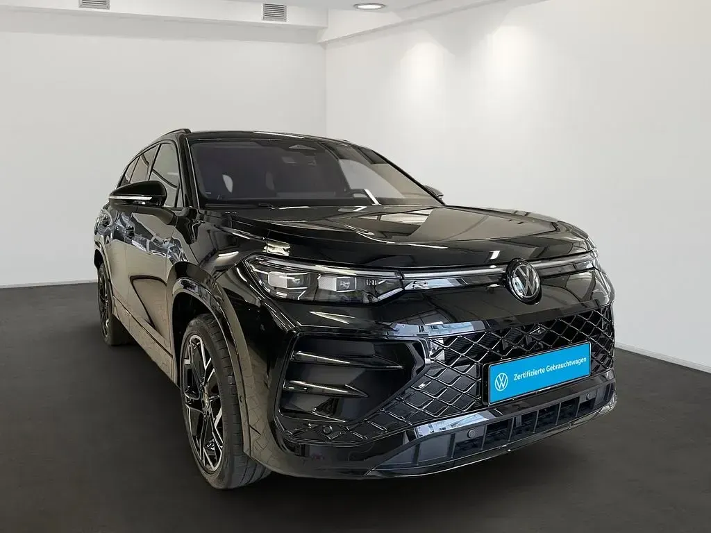 Usata VW Tayron R-line 272 CV (200 kW) 2025 Nero SUV