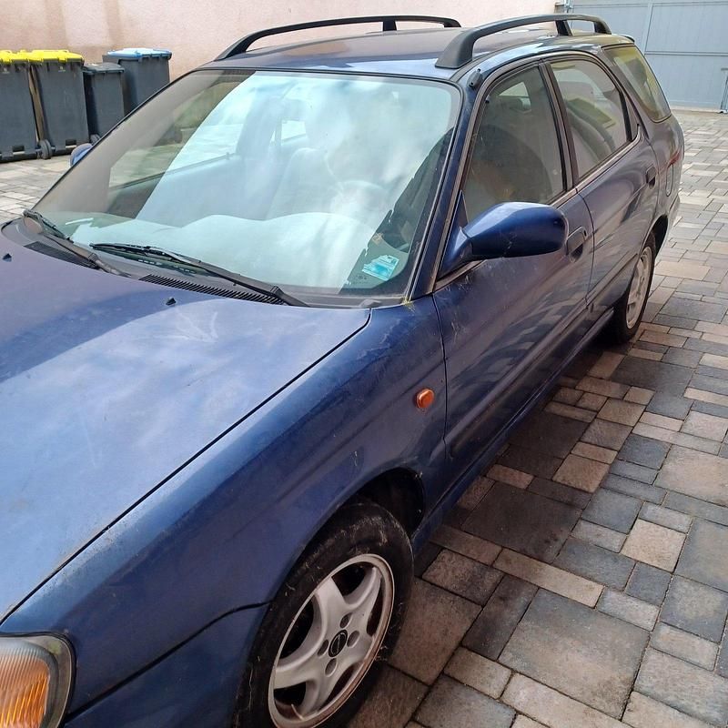 Gebraucht Suzuki Baleno GLX 2002 Blau Kombi